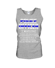 Police Officer Unisex Tank thumbnail