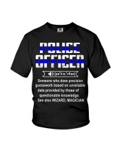 Police Officer Youth T-Shirt thumbnail