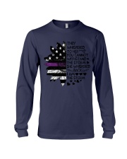 Storm Thin Purple Line Long Sleeve Tee thumbnail