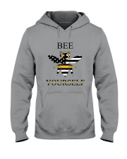 bee dispatcher Hooded Sweatshirt thumbnail