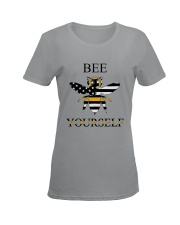 bee dispatcher Ladies T-Shirt women-premium-crewneck-shirt-front