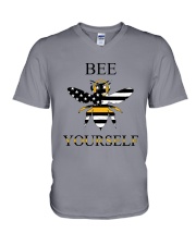 bee dispatcher V-Neck T-Shirt thumbnail