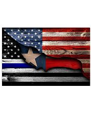 texas-police-american 36x24 Poster front
