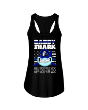 Daddy Shark 2 Ladies Flowy Tank thumbnail