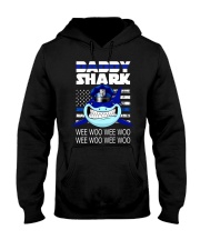 Daddy Shark 2 Hooded Sweatshirt thumbnail