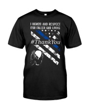 Thank you Classic T-Shirt front