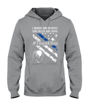Thank you Hooded Sweatshirt thumbnail