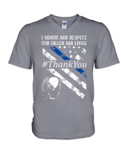 Thank you V-Neck T-Shirt thumbnail