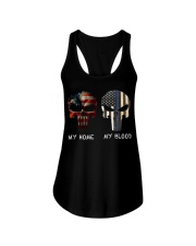 My Home My Blood Ladies Flowy Tank thumbnail