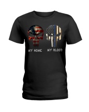 My Home My Blood Ladies T-Shirt thumbnail