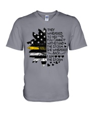 Storm Dispatch V-Neck T-Shirt thumbnail