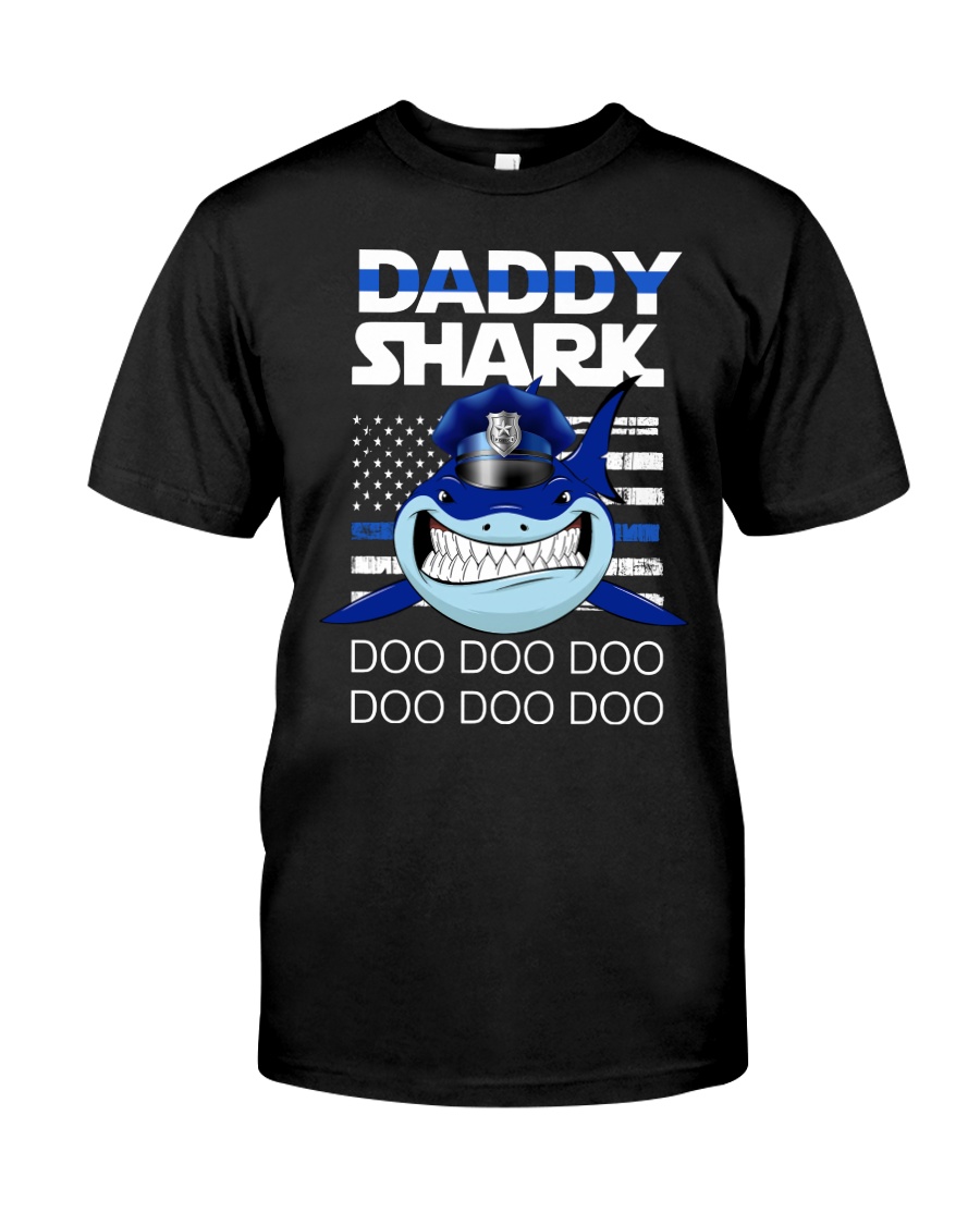 Daddy Shark Classic T-Shirt