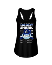 Daddy Shark Ladies Flowy Tank thumbnail