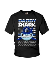 Daddy Shark Youth T-Shirt thumbnail