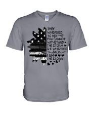 Storm Correction V-Neck T-Shirt thumbnail