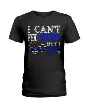 Cuff It Ladies T-Shirt thumbnail