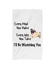Pug Kitchen Towel Hand Towel front
