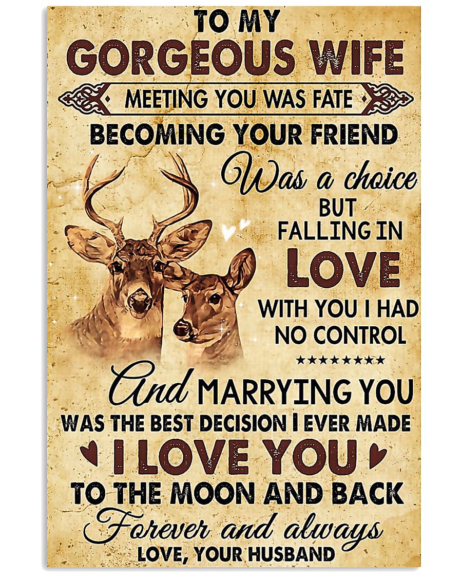 I LOVE YOU - LIMITED EDITION 16x24 Poster