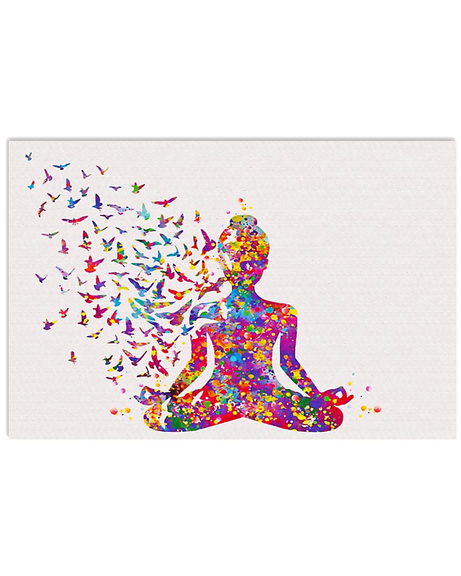 YOGA FOR LIFE 17x11 Poster