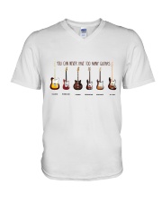MANY GUITAR - LIMITED EDITION V-Neck T-Shirt tile