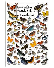 BUTTERFLIES OF MID-ATLANTIC - SOUTHEAST 11x17 Poster front