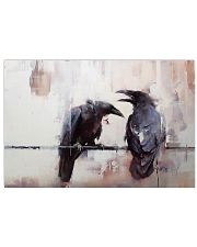 LIMITED EDITION - THE RAVEN WATERCOLOR PRINTED 36x24 Poster front