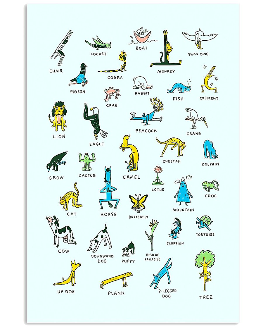 YOGA FOR LIFE 16x24 Poster