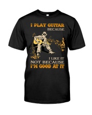 GUITAR FOR LOVERS - LIMITED EDITION Classic T-Shirt front