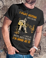 GUITAR FOR LOVERS - LIMITED EDITION Classic T-Shirt lifestyle-mens-crewneck-front-4