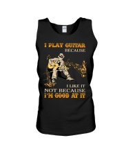 GUITAR FOR LOVERS - LIMITED EDITION Unisex Tank tile