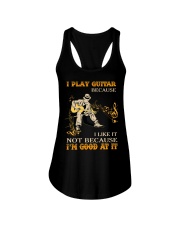 GUITAR FOR LOVERS - LIMITED EDITION Ladies Flowy Tank tile