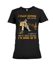 GUITAR FOR LOVERS - LIMITED EDITION Premium Fit Ladies Tee tile