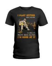 GUITAR FOR LOVERS - LIMITED EDITION Ladies T-Shirt tile