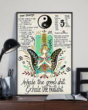 YOGA - INHALE - EXHALE 16x24 Poster lifestyle-poster-2