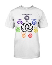 YOGA CHAKRA - LIMITED EDITION Classic T-Shirt front