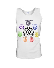 YOGA CHAKRA - LIMITED EDITION Unisex Tank tile