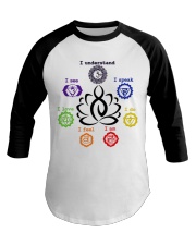 YOGA CHAKRA - LIMITED EDITION Baseball Tee tile