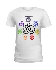 YOGA CHAKRA - LIMITED EDITION Ladies T-Shirt tile