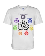 YOGA CHAKRA - LIMITED EDITION V-Neck T-Shirt tile