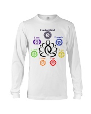 YOGA CHAKRA - LIMITED EDITION Long Sleeve Tee tile