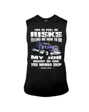 TRUCKER LIFE - LIMITED EDITION Sleeveless Tee tile