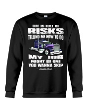 TRUCKER LIFE - LIMITED EDITION Crewneck Sweatshirt tile