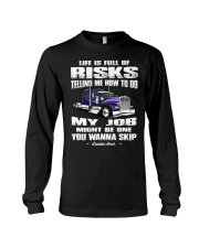 TRUCKER LIFE - LIMITED EDITION Long Sleeve Tee tile