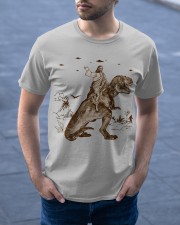CHRISTIAN DINOSAUR - LIMITED EDITION Classic T-Shirt apparel-classic-tshirt-lifestyle-front-46