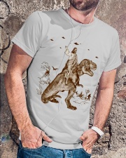 CHRISTIAN DINOSAUR - LIMITED EDITION Classic T-Shirt lifestyle-mens-crewneck-front-4