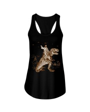 CHRISTIAN DINOSAUR - LIMITED EDITION Ladies Flowy Tank tile
