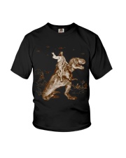 CHRISTIAN DINOSAUR - LIMITED EDITION Youth T-Shirt tile