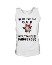 YEAH I'VE GOT O C D - LIMITED EDITION Unisex Tank tile