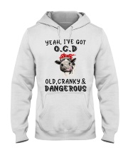 YEAH I'VE GOT O C D - LIMITED EDITION Hooded Sweatshirt tile