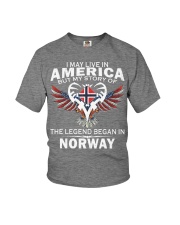FROM NORWAY Youth T-Shirt tile